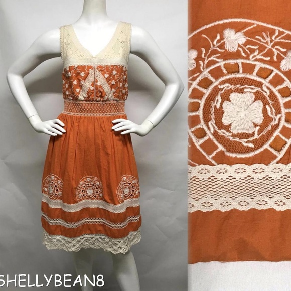 ❌SOLD❌ ANTHROPOLOGIE Moulinette Soeurs ANIKO Dress - Picture 3 of 8